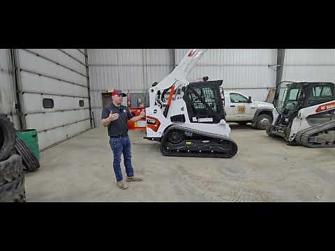 Bobcat T770 Track Machine... Are They Any Good!?