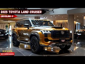 Unveiling the Beast: 2025 TOYOTA LAND CRUISER Review & Specs!
