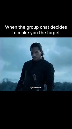 Cawncept - Beyond the Norm on Instagram: "When the group chat randomly decides you’re the villain of the day and everyone starts cooking you like they’ve been saving drafts since 2018. #groupchatmoments #relatableaf #brosquad #roastsession #funnyreels #fyp"