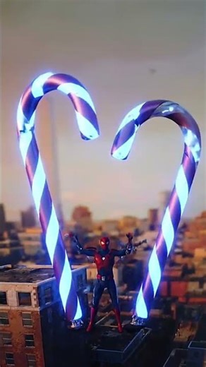 Title: Spider-Man 2 Glitch: Miles Wears Peter’s Suit 😱 Venom Arms Turn Into Candy!