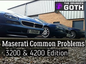 Maserati Common Issues: 3200 & 4200