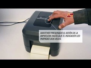 Impresoras Zebra - Configuración manual