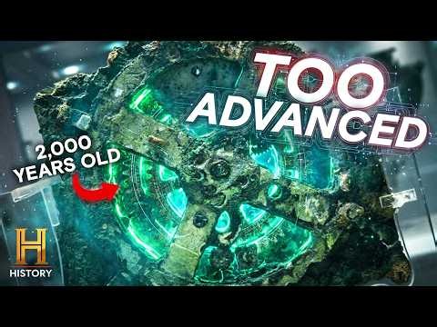 Earthen Echoes of Alien Technology | Ancient Aliens