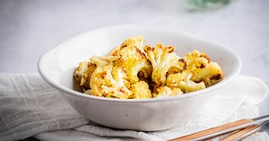Roasted Cauliflower - Slender Kitchen