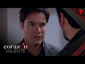 Clásicos novelas: Corazón Valiente | Capítulo 100: La persecución | Telemundo Novelas