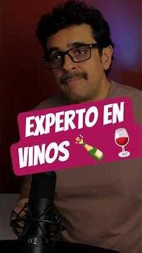 ¿Cómo PARECER un EXPERTO en VINOS sin tener ni idea? 🍷😂 #comedia #humor
