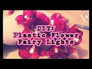 DIY: Flower Fairy Lights Using 'Dip It: Fantasy Film'