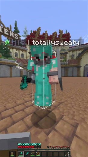 Forcefeeding him my long arrows😭🤤 #minecraft #minecraftshorts #pvp #shorts #phonk #edit #pov #fyp