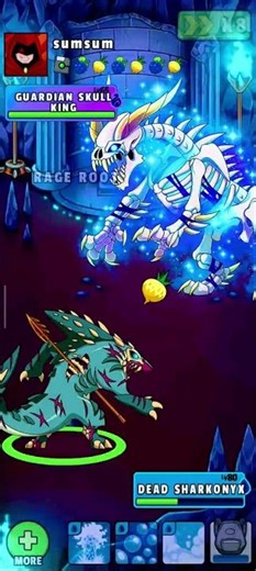 BATTLE WITH SUMSUM IN GUARDIAN TOMB 😎