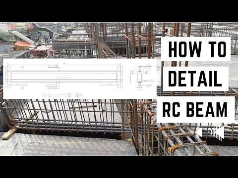 How to Detail Reinforced Concrete Beam LIKE A PRO! | RC Beam Detailing