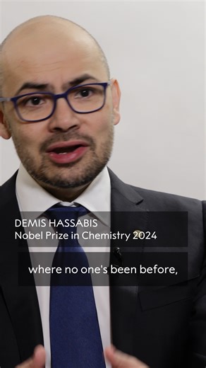 Is a failure in science, even a failure? For chemistry laureate Demis Hassabis, failing is "a necessary part of the scientific process." Do you agree? Watch our full interview with Hassabis here: https://bit.ly/3XtP4hF | Nobel Prize