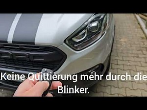 Ford Transit Custom Campermode / Campermodus mit Forscan