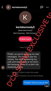 Phyllis aka Avator u need to pay your friend lasu Dolo her money u borrowed to pay your rent $500 she said u owe her and that's u acceptable for a big jue like u | Charlotte Roberts
