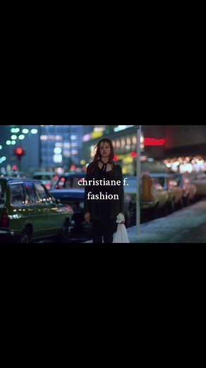 Fashion in the Film 'Christiane F.' (1981)