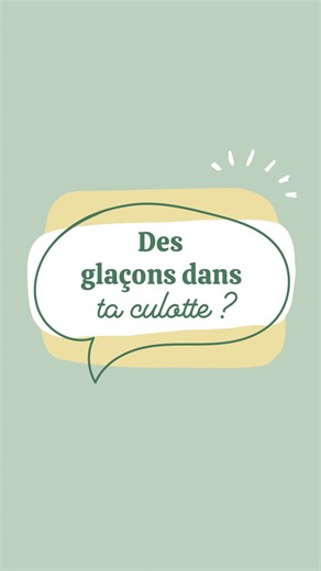 Anaïs Martin • Drainage lymphatique • Naturopathe to be on Instagram: "J’espère que ce petit séjour dans mon congélateur vous a bien revigoré ❄️😅 Aujourd’hui, je te parle d’une pratique encore trop méconnue mais redoutablement efficace : le bain dérivatif (aussi appelé cryothérapie périnéale) 🌿💧 Concrètement ? Des poches froides placées dans une enveloppe en tissu, au niveau de l’entrejambe. Que va t’apporter cette pratique ? ❄️ Stimulation de la circulation sanguine et lymphatique ⚡ Soutien