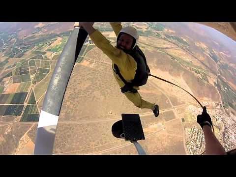 Skydive Static Line Jump