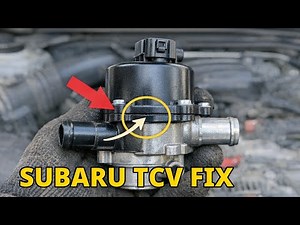 Subaru Thermo Control Valve Failure – Warranty Fix (19-21 Models)