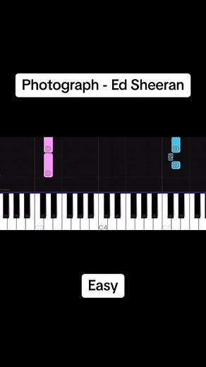 Learn to Play 'Photograph' by Ed Sheeran on Piano