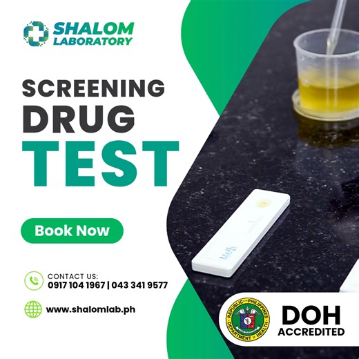 7.2K views · 16 reactions | Screening Drug Test available in ALL...