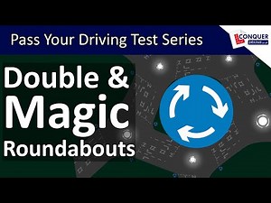 Double Mini Roundabouts & Magic Roundabouts in Great Britain - Pass your Driving Test Series