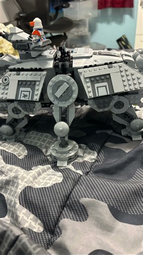 I couldn’t decide on the mini figures or Mocs #legostarwars