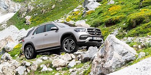 The 2019 Mercedes-Benz GLE 450 Has an Incredible Adaptive Suspension System