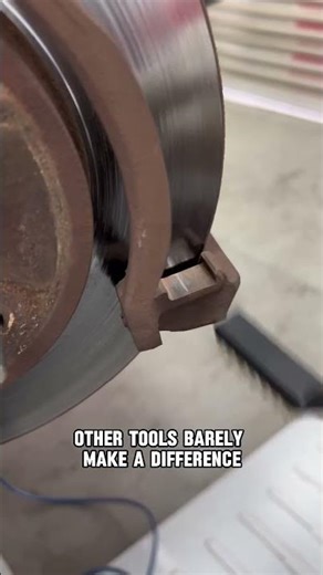 Brake Caliper File | Rust Removal Made Easy
