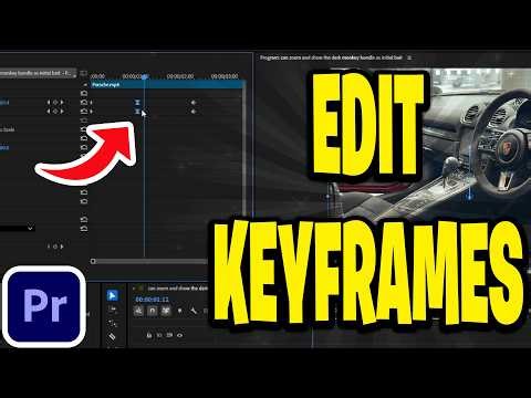 How To Edit Keyframes In Premiere Pro