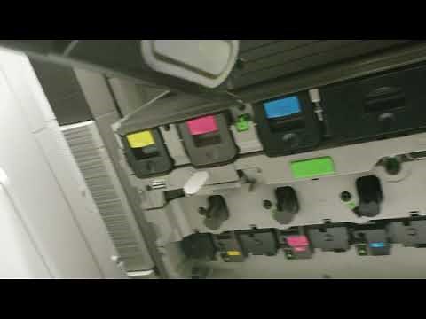 How to Empty Sharp Copier Waste Toner Box
