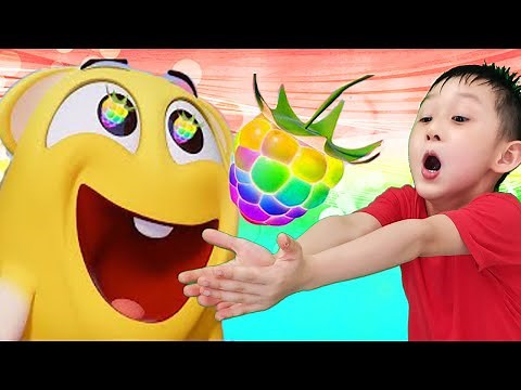 Nate and The Magic Berry 🍓✨ - Talking Tom Shorts in REAL LIFE and more Nate and Kate adventures