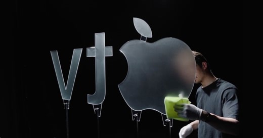 New Apple TV Logo Was Built with Real Glass