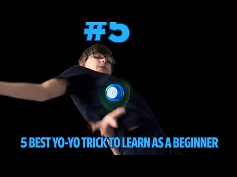 5 best yo-yo trick to learn as a beginner