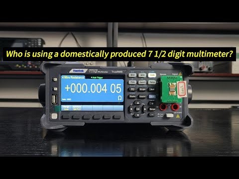 Introduction to the 7½-digit multimeter.