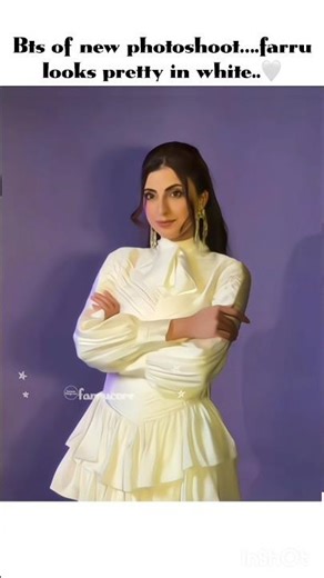 Pretty in white 🤍 #FarrhanaBhatt • #Shorts • #Trending • #FarhanaBhatt • #ViralVideo #Shortsfeed