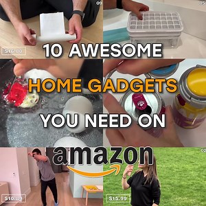 I thought it was about to time to make a list of the 10 BEST smart home gadgets on amazon in 2023. These are serious MUST HAVES and will make your life easier! Watch now! | The Deal Guy
