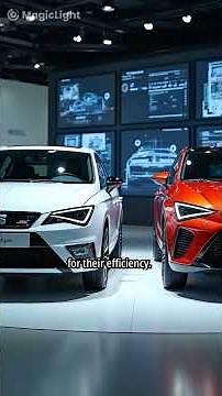 SEAT Ibiza Leon: Design, Performance, and Innovation#seat #fypシ #leon #seatibiza #car #automobile