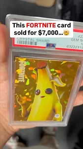 57K views · 678 reactions | Would you add this PSA 10 Fornite Peely card to your collection  (via @buster/TT) #Fortnite #FortniteTCG #FortniteMemes #Xbox #Playstation #TCG #Collect #Hobby #VideoGames | Fanatics Collect | Facebook