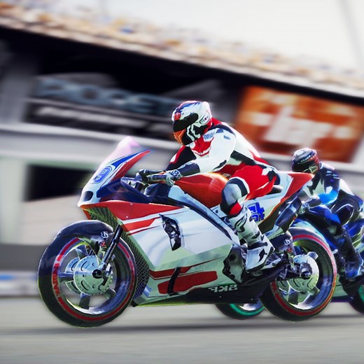 SUPER BIKE THE CHAMPION - Online kostenlos spielen! | Poki