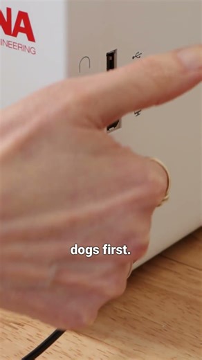 How to Fix a Hole in Jeans with a Darning Foot