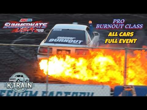 2026 Summernats USA at Freedom Factory | Pro Burnout Class Full Event & All Cars