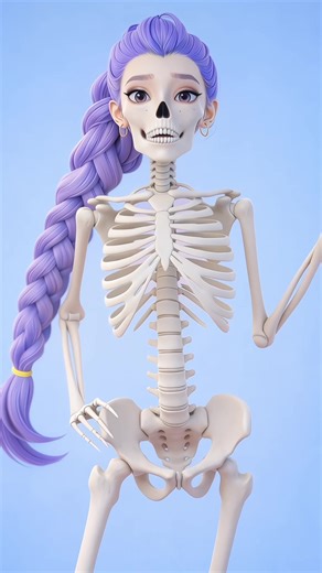 Rumi Skeleton Dance: Join the Trend! 🤍