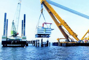 Offshore Platform Installation - Offshore Oil & Gas Exploration, Drilling, Construction, Fabrication & Production