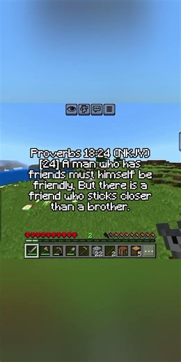 (#85) Verse of the Day: Proverbs 18:24 (NKJV)