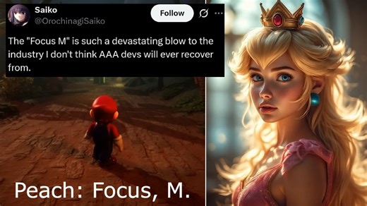 What Is The 'AAA Mario' Meme And Why Is Everyone Saying, 'Focus, M?' The Viral Triple-A Video Game Parody Video Explained