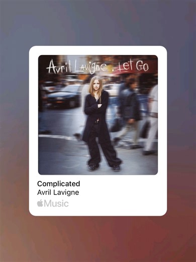 Avril Lavigne's Complicated: Song Lyrics & Meaning