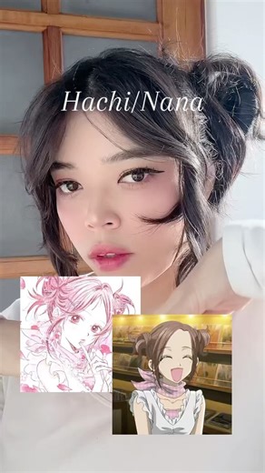 Make vibes Nana/Hachi #anime #otaku #maquiagem #nana #shoujo #mangá