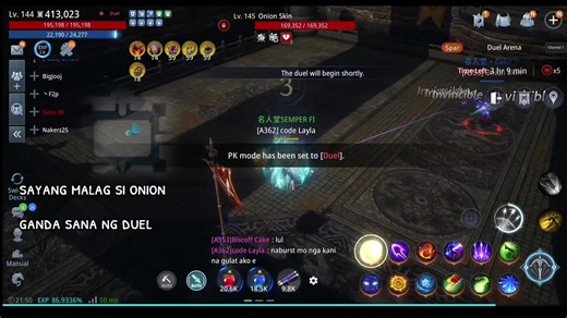 Exciting MIR4 Gameplay: Onion's Duel Highlights