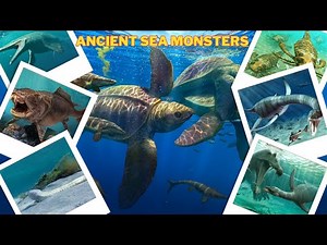 Top 25 Strangest Ancient Sea Monsters That Will Haunt Your Dreams