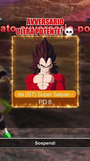 È QUESTO IL BOSS PIÙ FORTE?! 😱 | Sparking Zero #Shorts