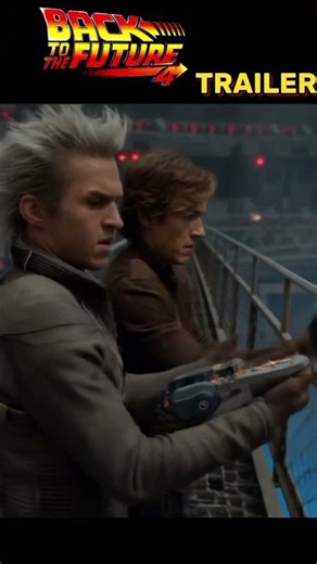 Back to the Future 4 (2026) – First Trailer | Tom Holland, Robert Downey Jr #backtofuture